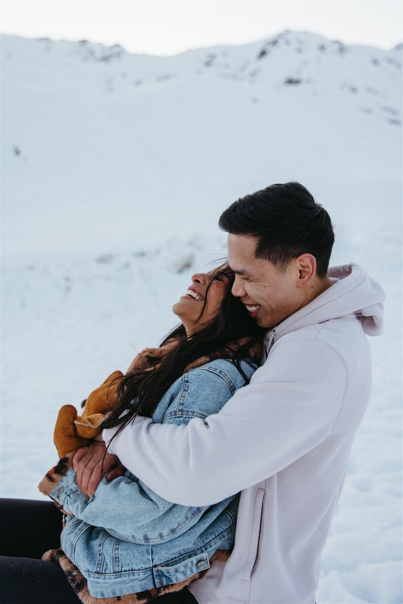 Winter Elopement