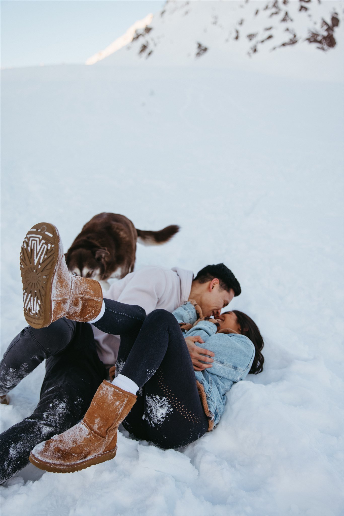 Winter Elopement