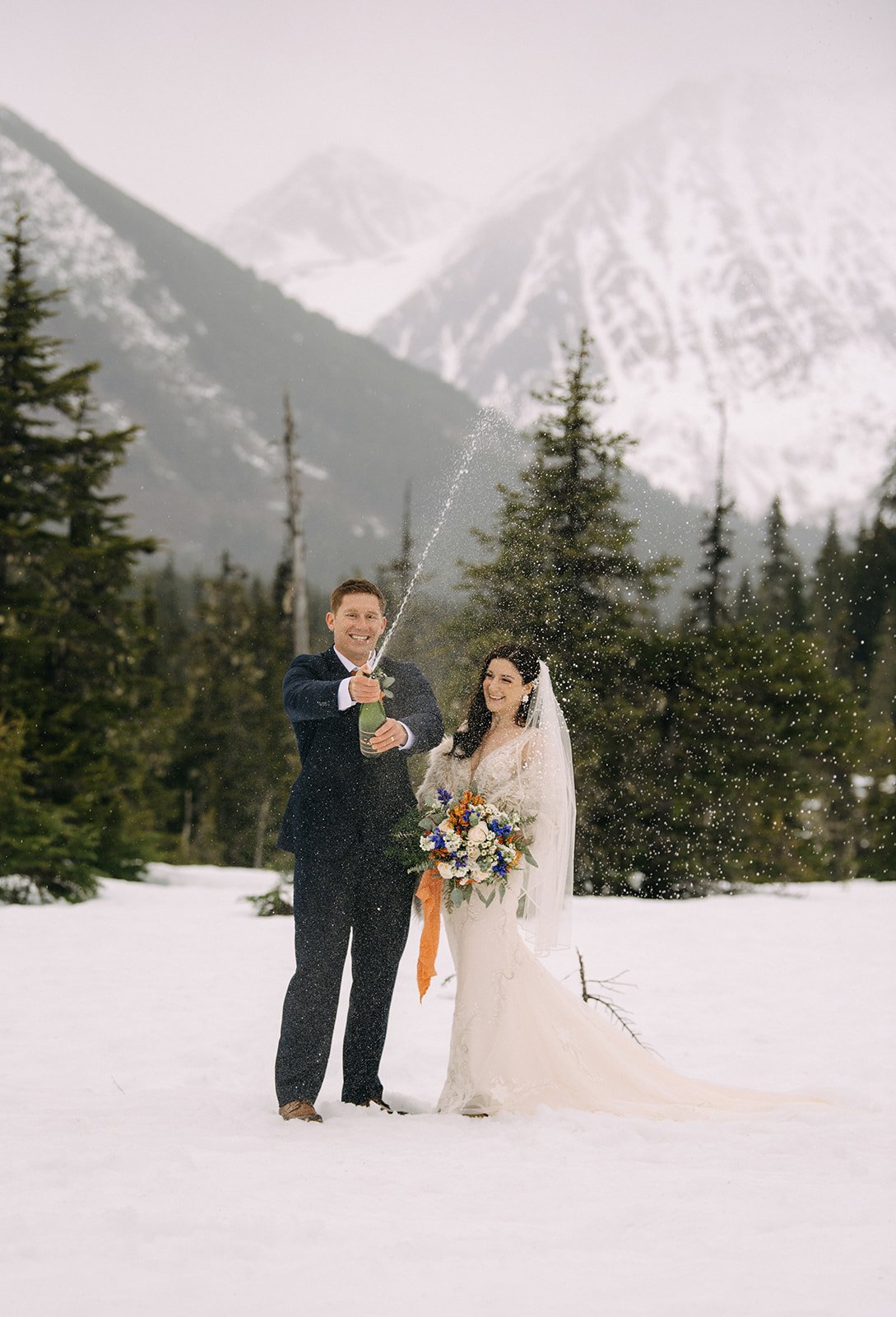 Winter Elopement