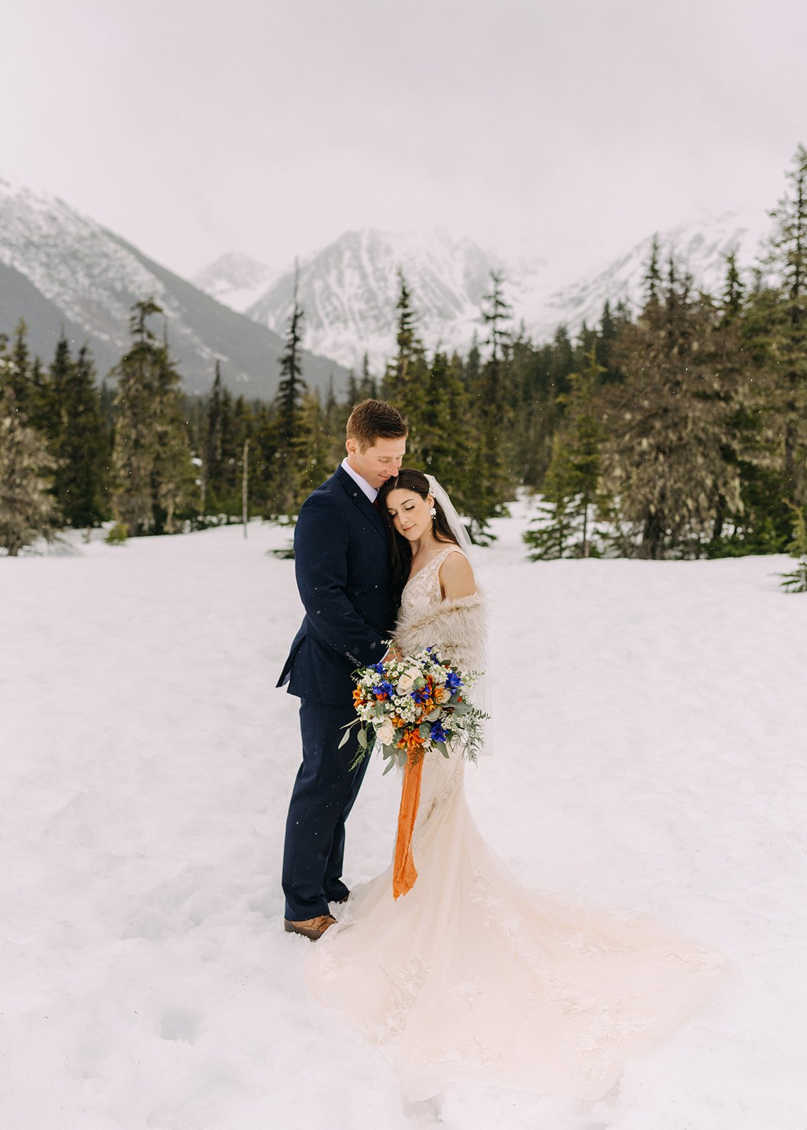 Winter Elopement