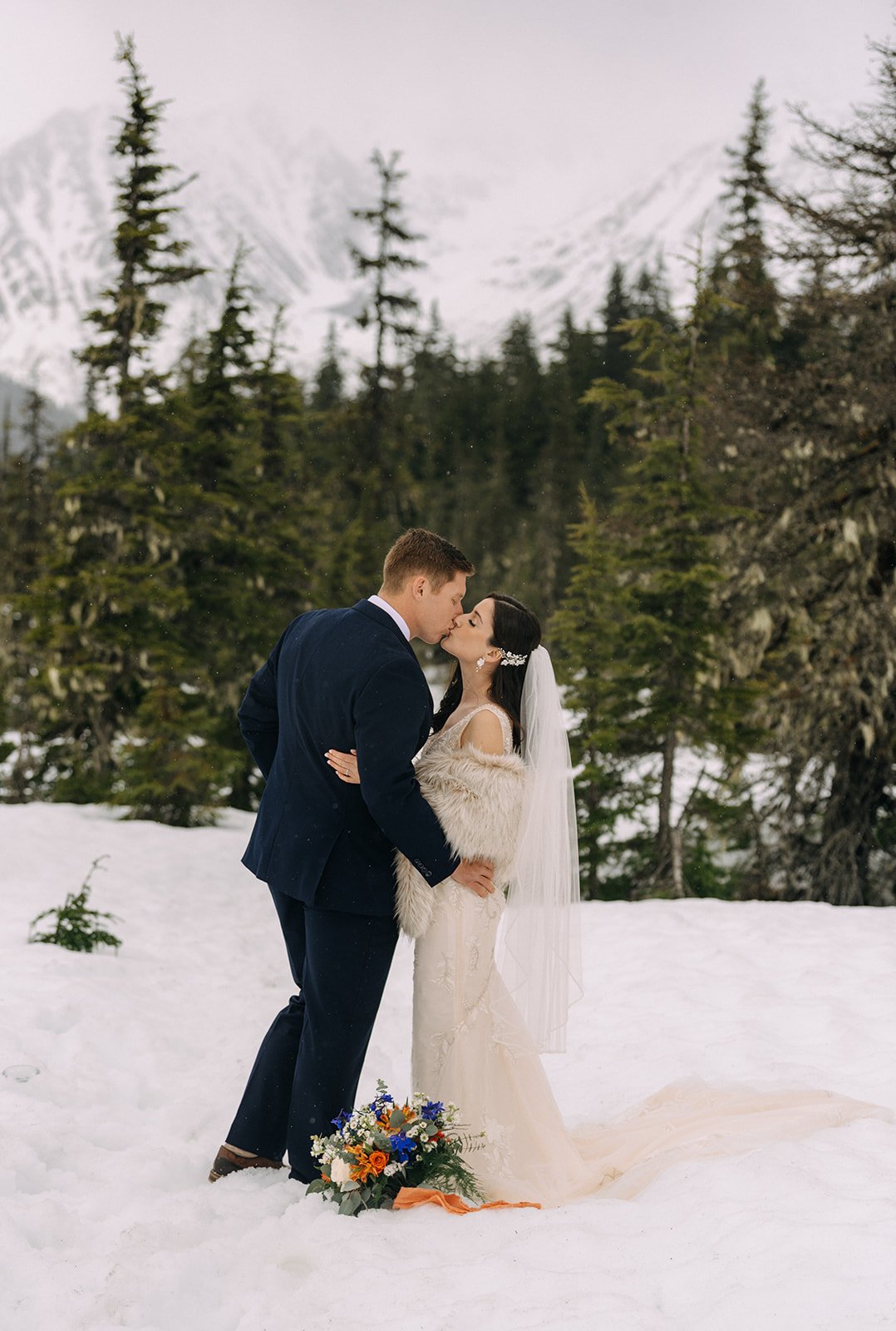 Winter Elopement