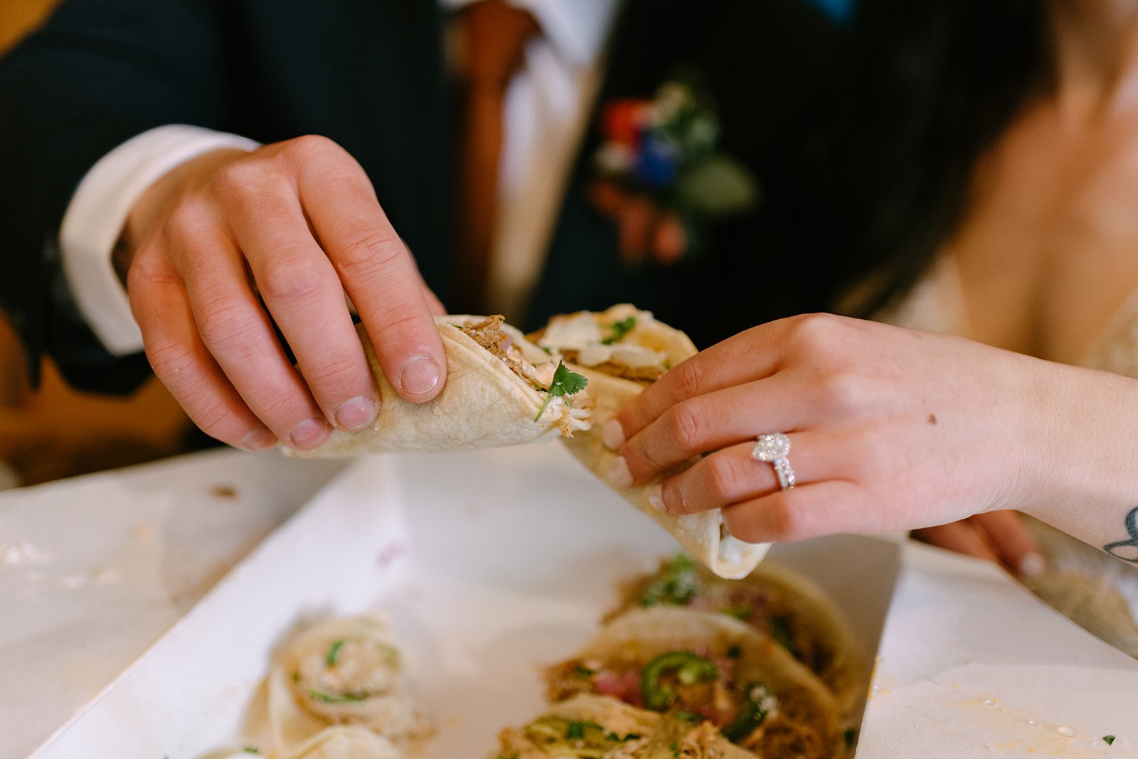 Winter Elopement