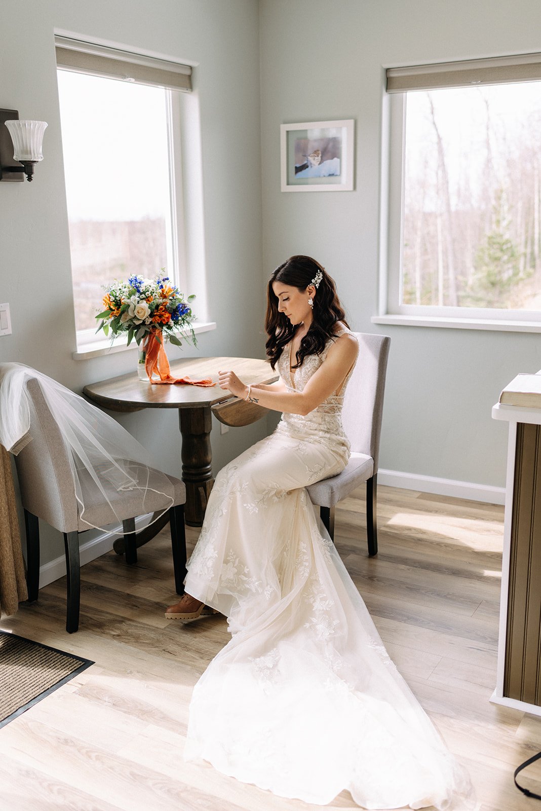 Winter Elopement