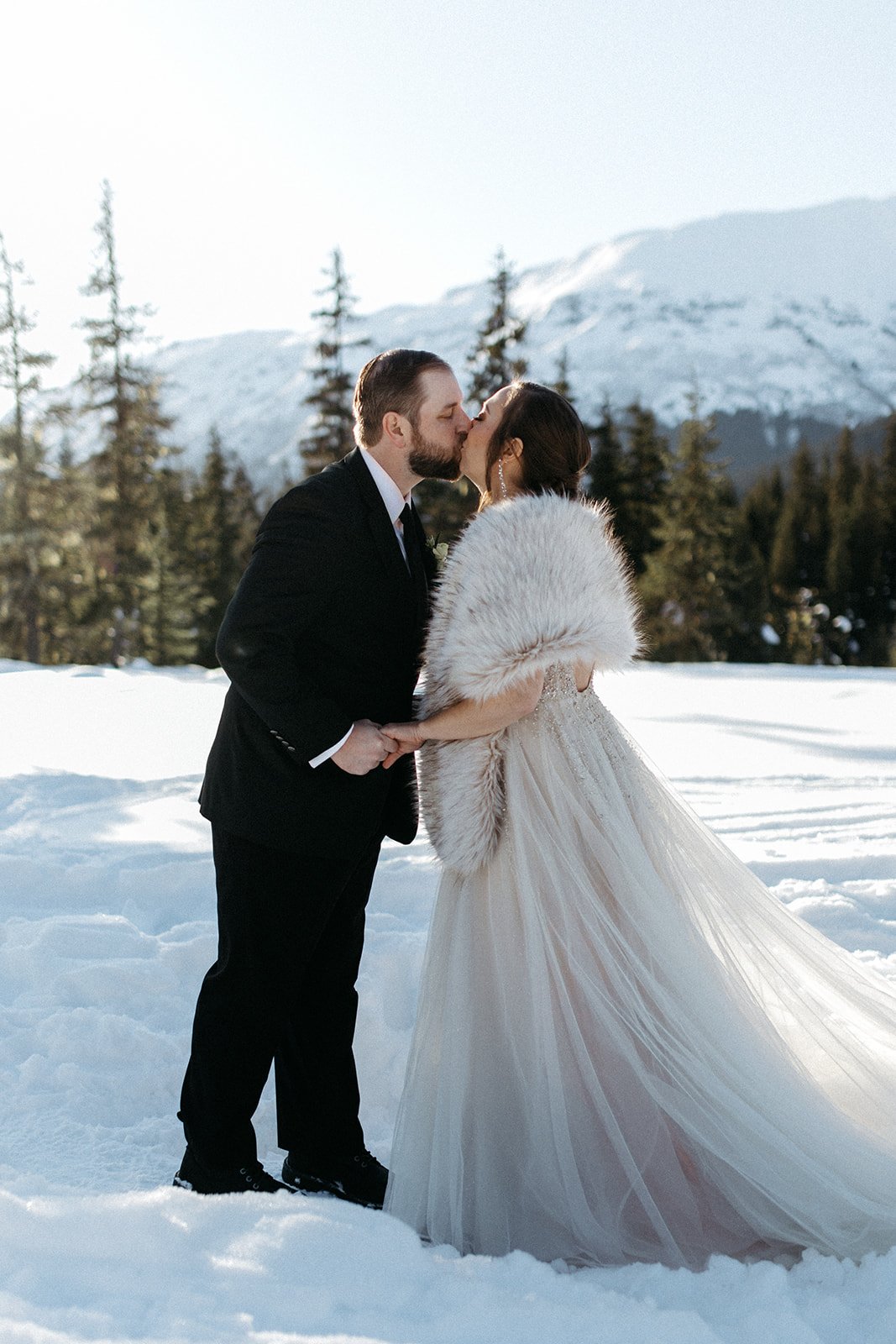 Winter Elopement 