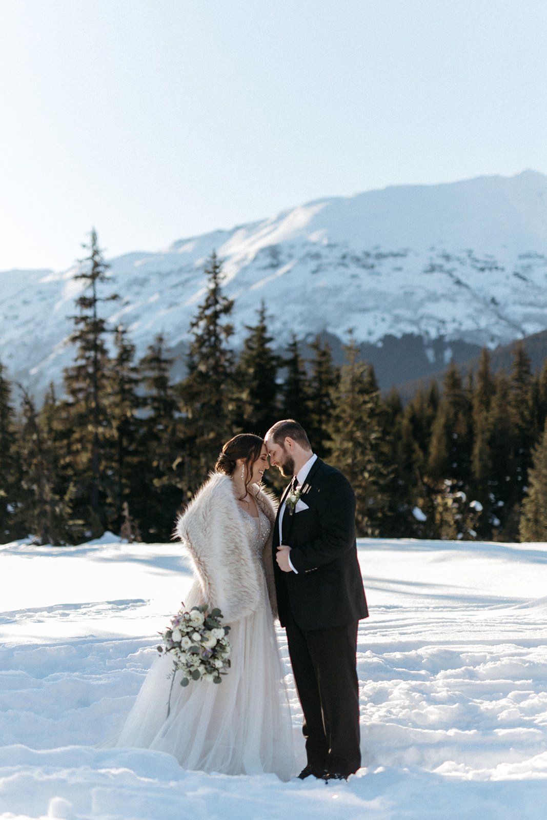 Winter Elopement 