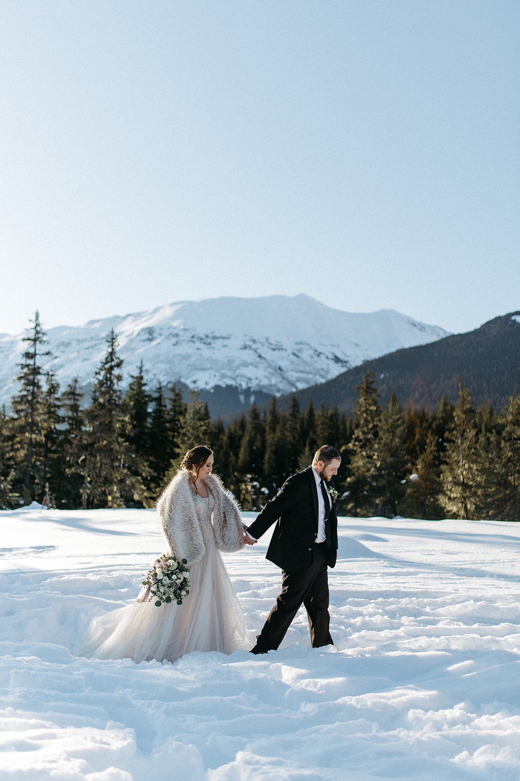 Winter Elopement 