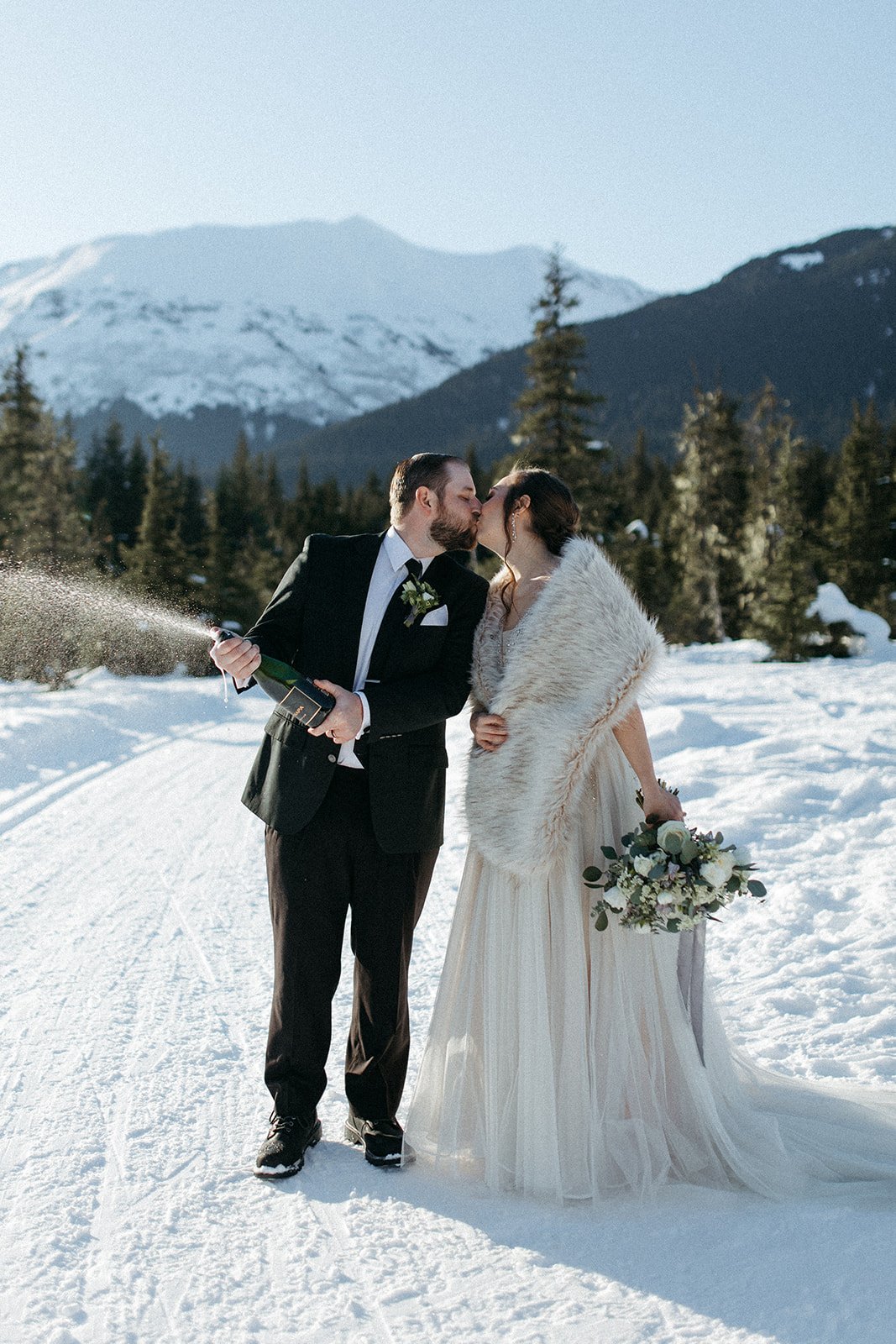 Winter Elopement 