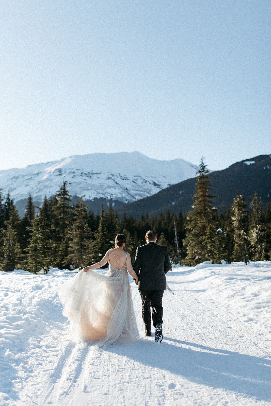 Winter Elopement 