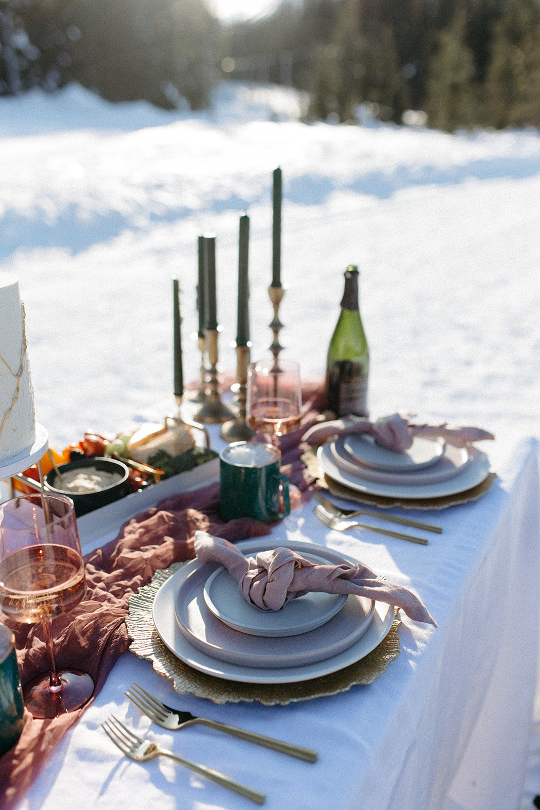 Winter Elopement 