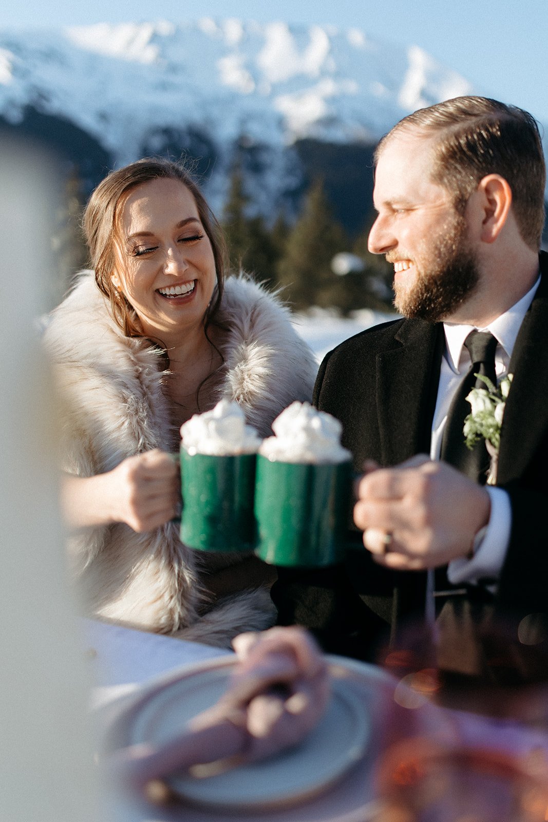 Winter Elopement 