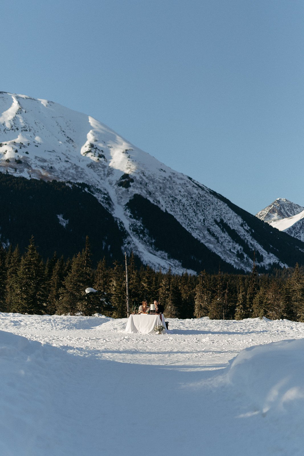 Winter Elopement