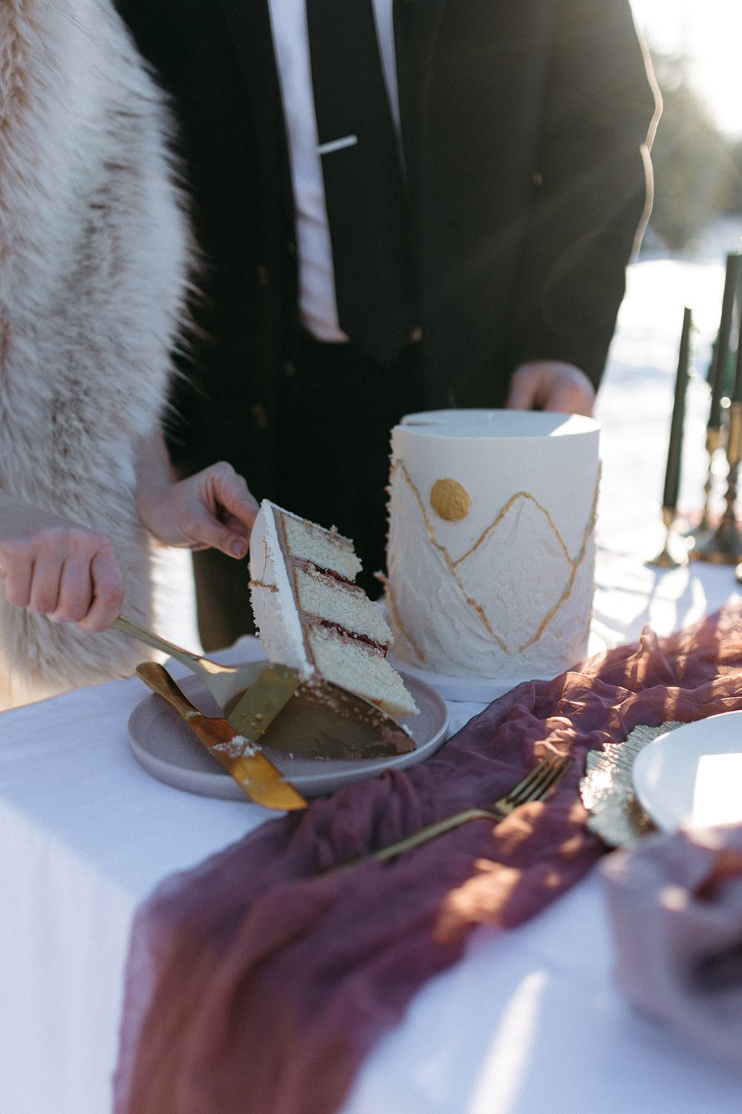 Winter Elopement 