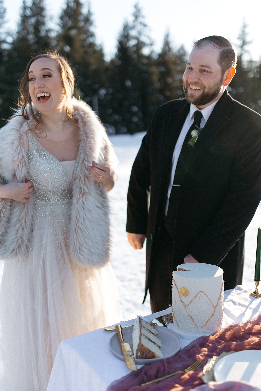 Winter Elopement 