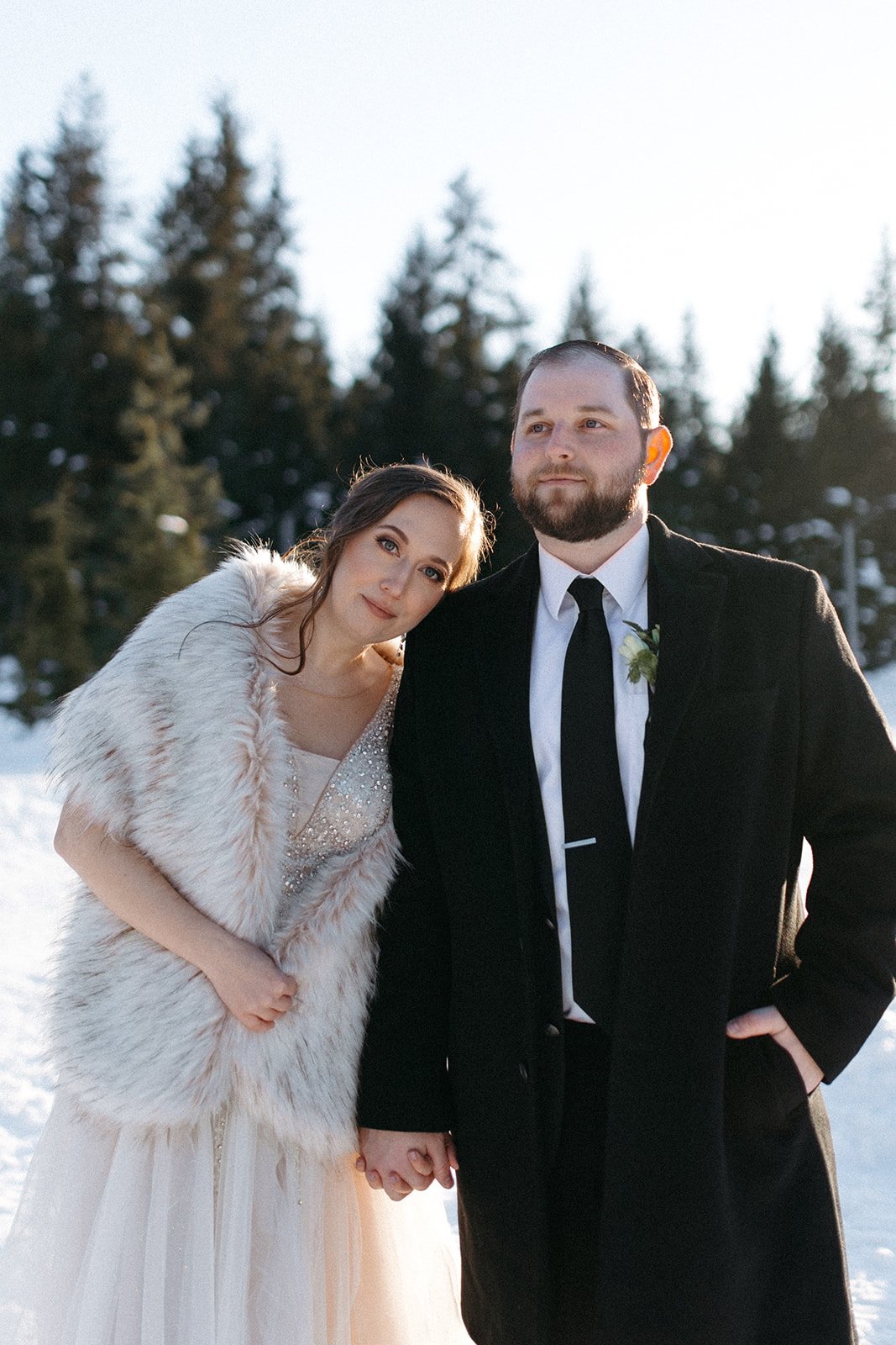 Winter Elopement 