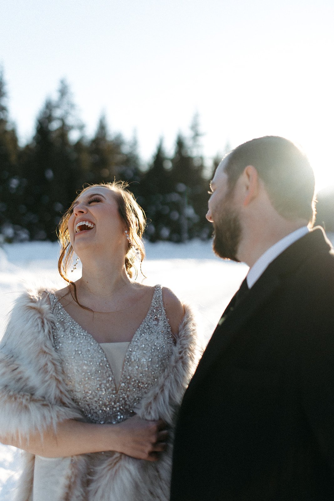 Winter Elopement 