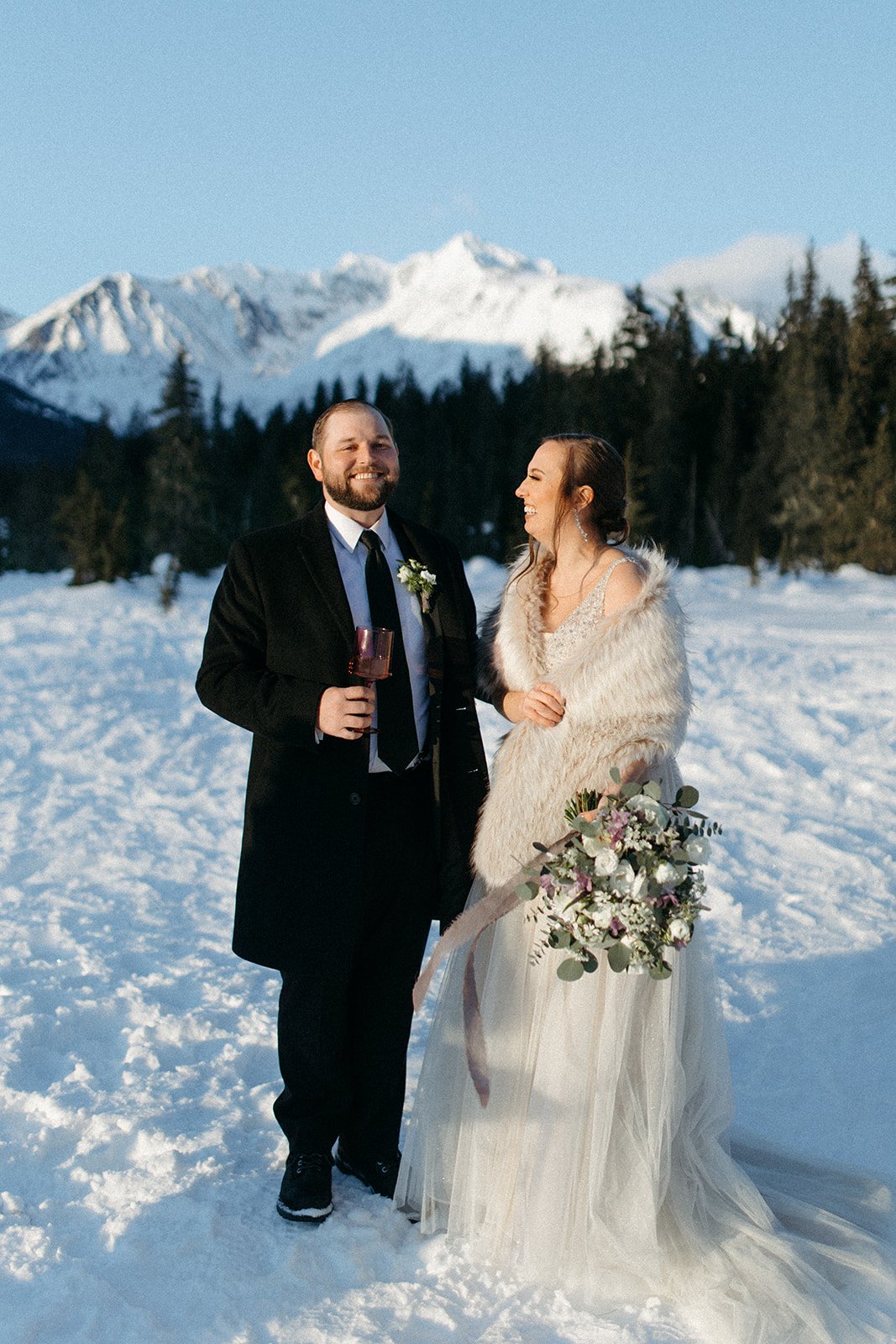 Winter Elopement 