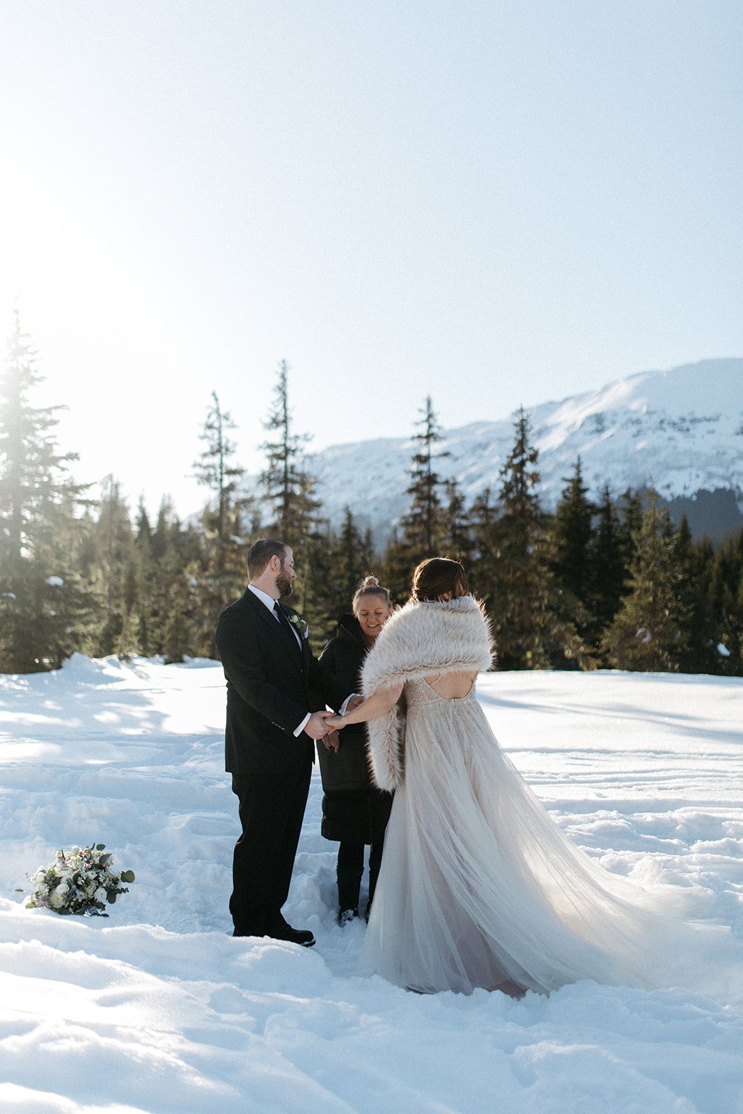 Winter Elopement 