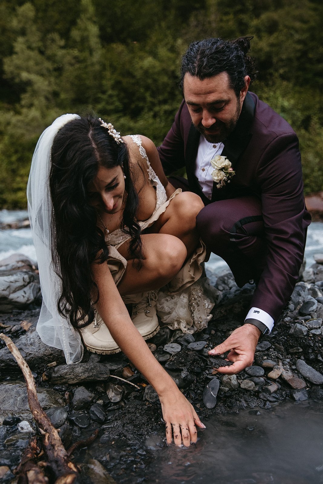 elope in the mountains