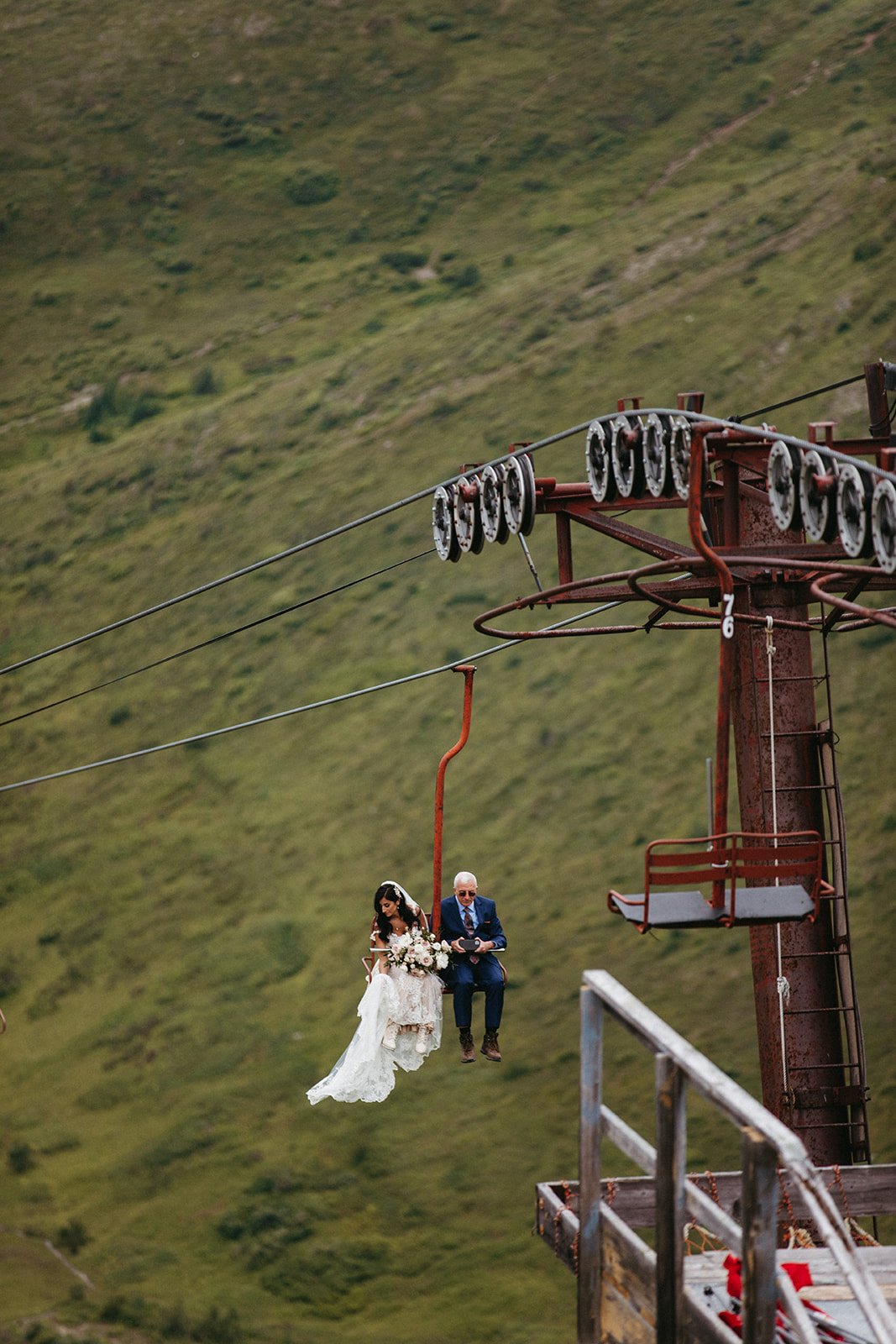 elope in the mountains