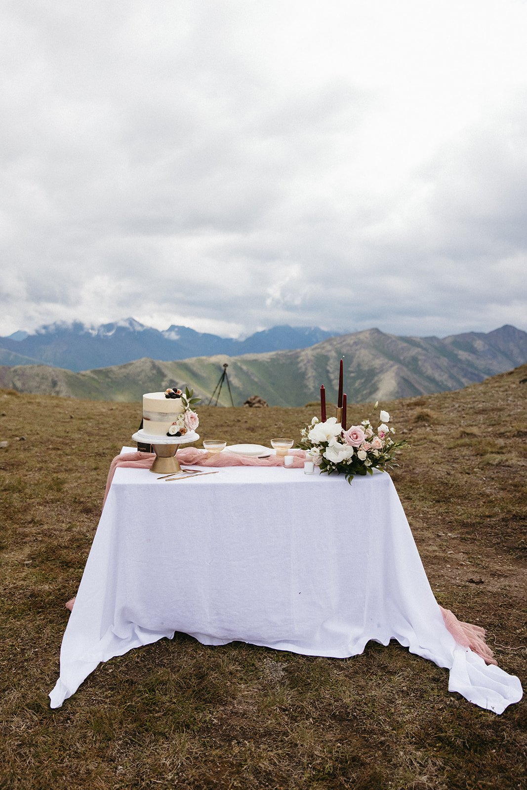 elope in the mountains