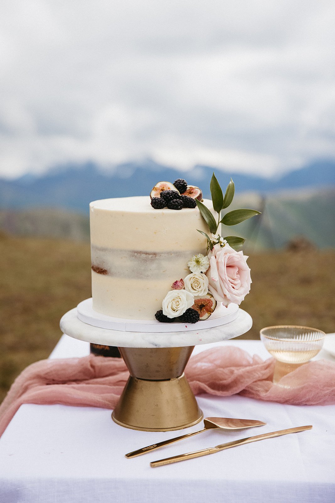 elope in the mountains