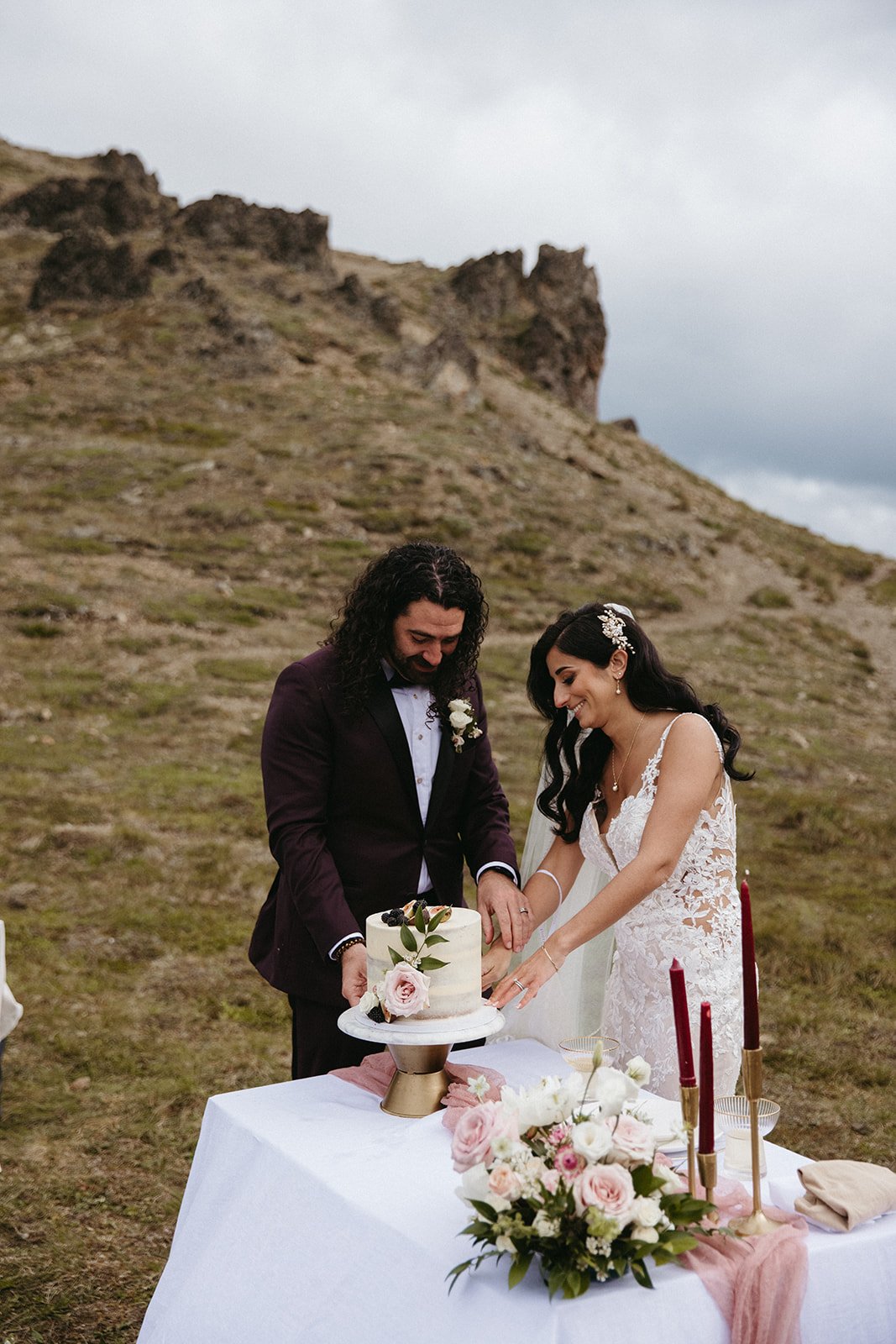 elope in the mountains