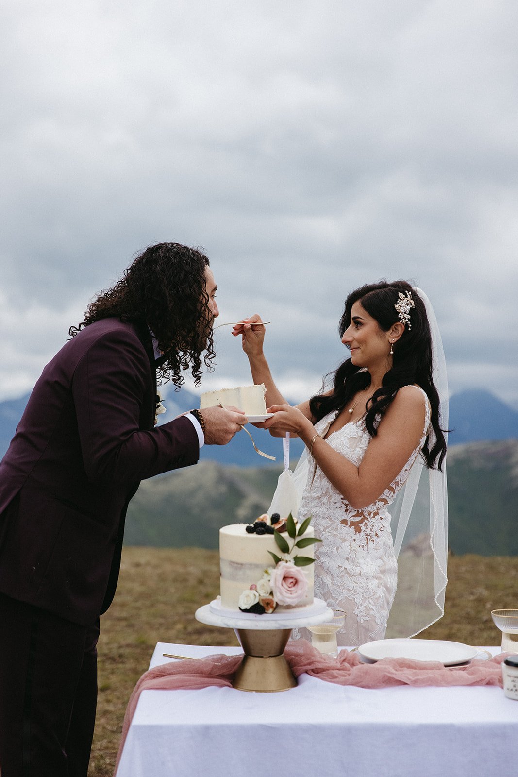 elope in the mountains