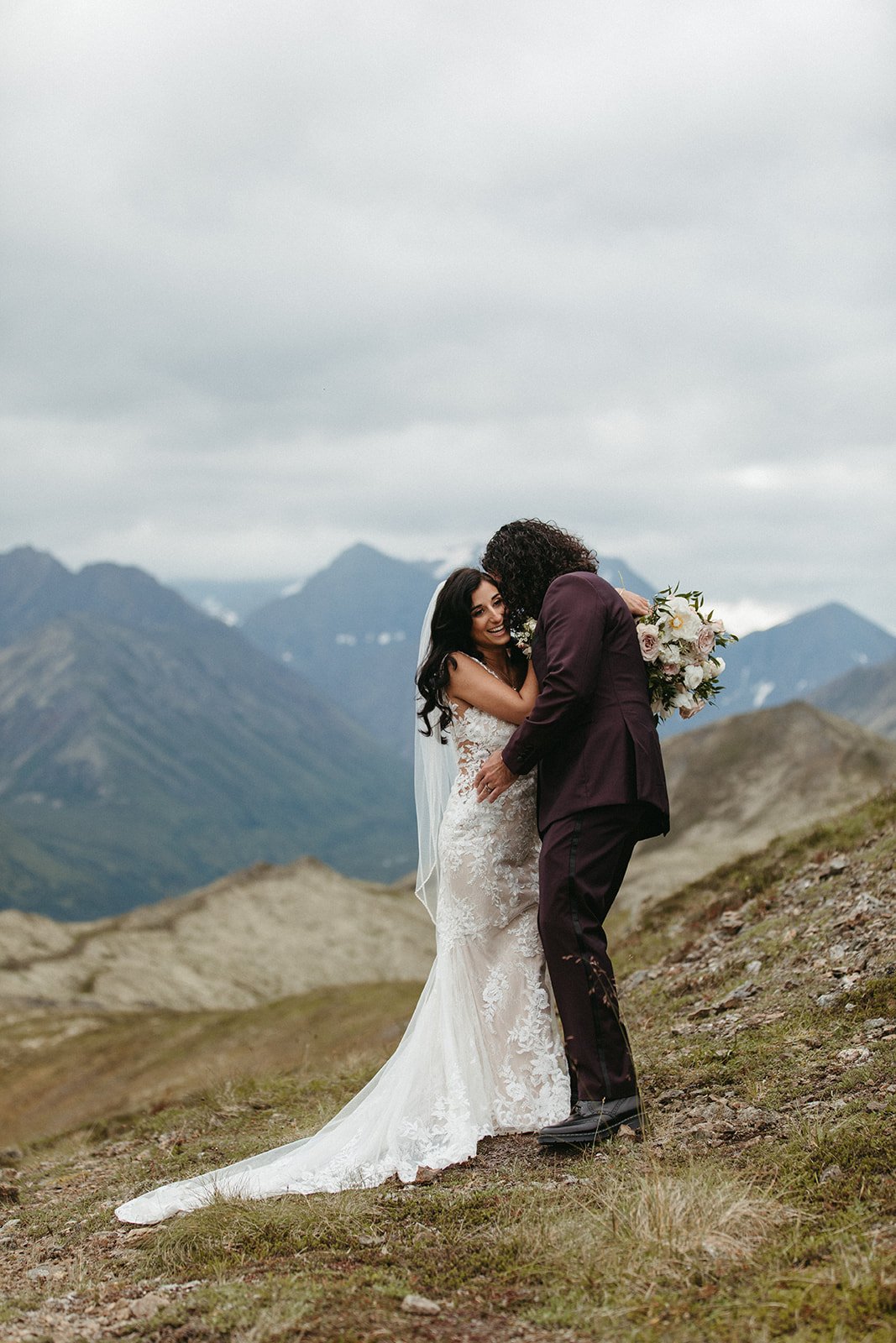 elope in the mountains