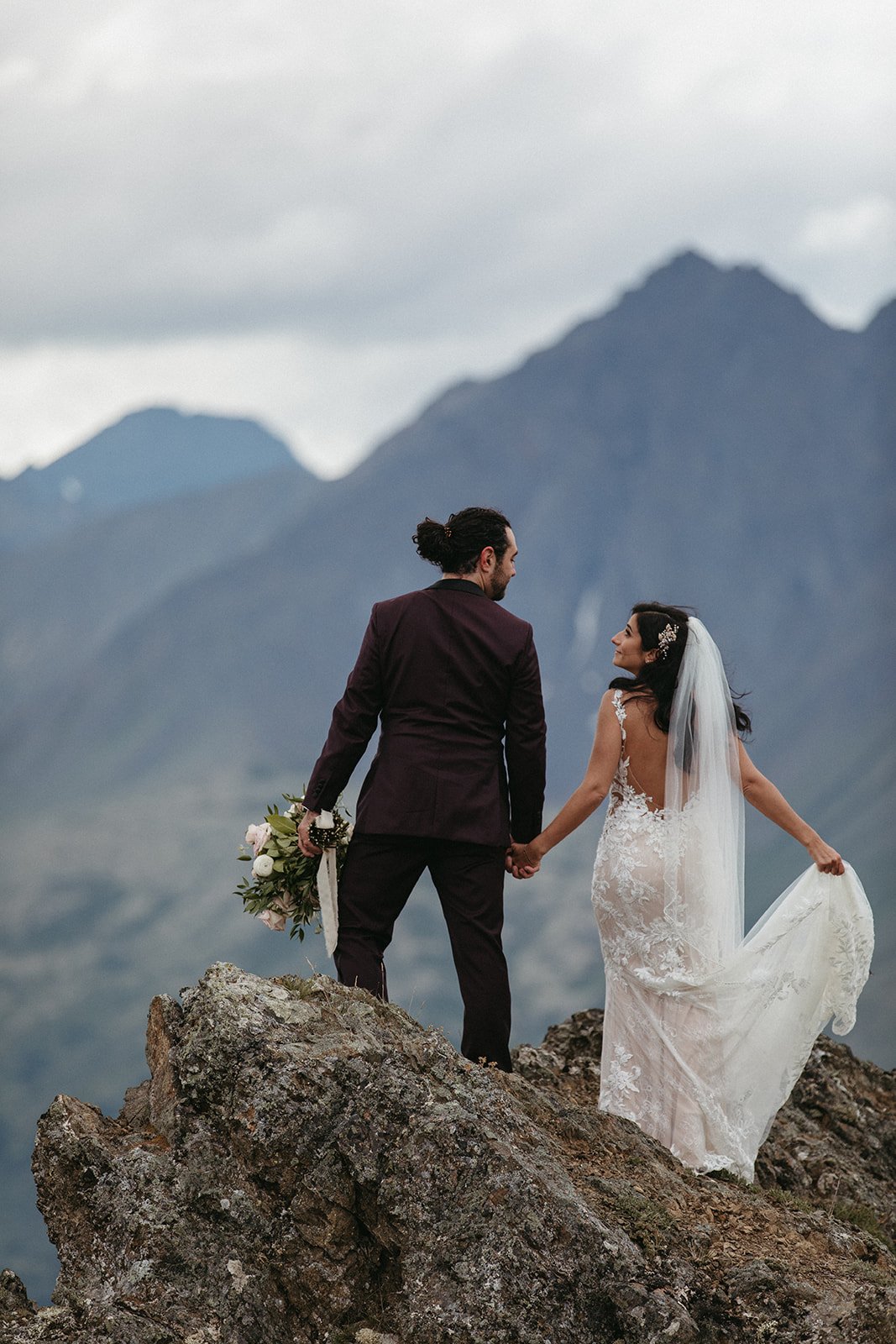 elope in the mountains