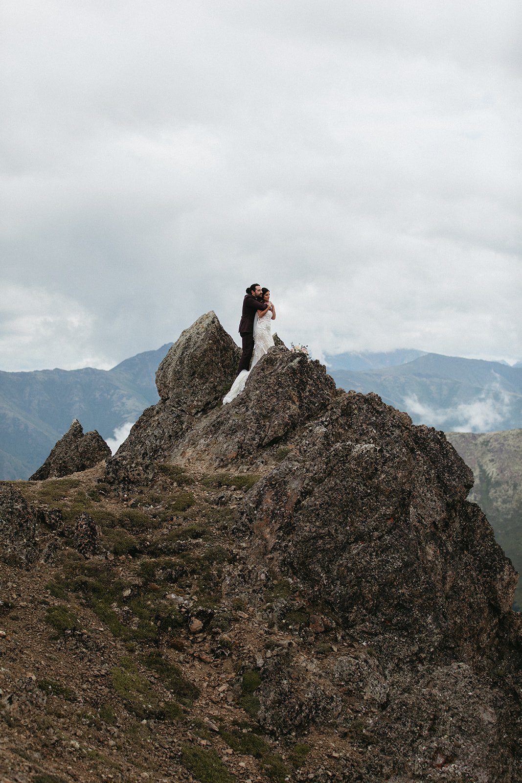 elope in the mountains