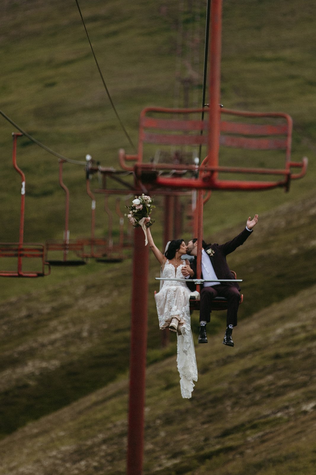 elope in the mountains