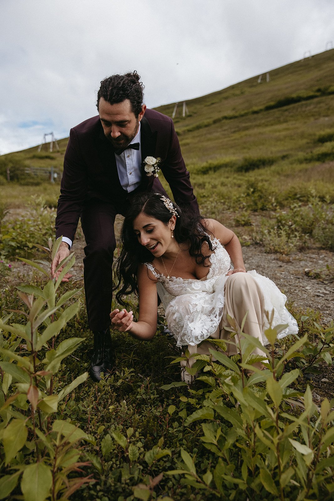 How to elope in the mountains