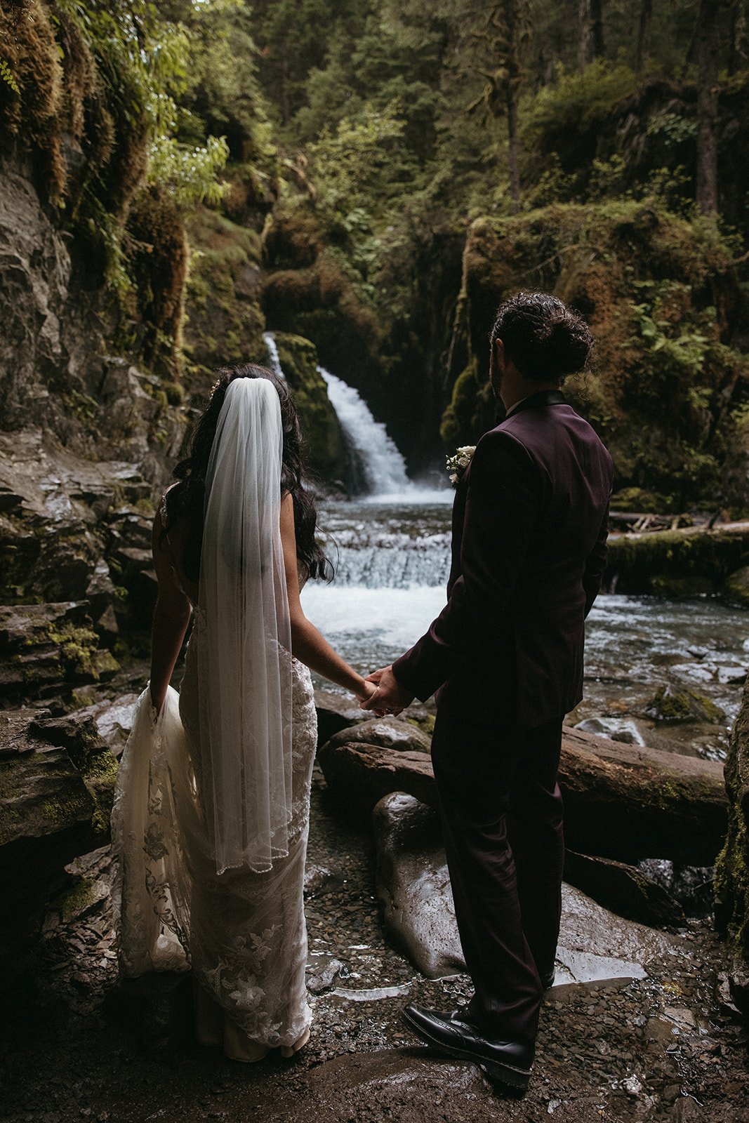 elope in the mountains