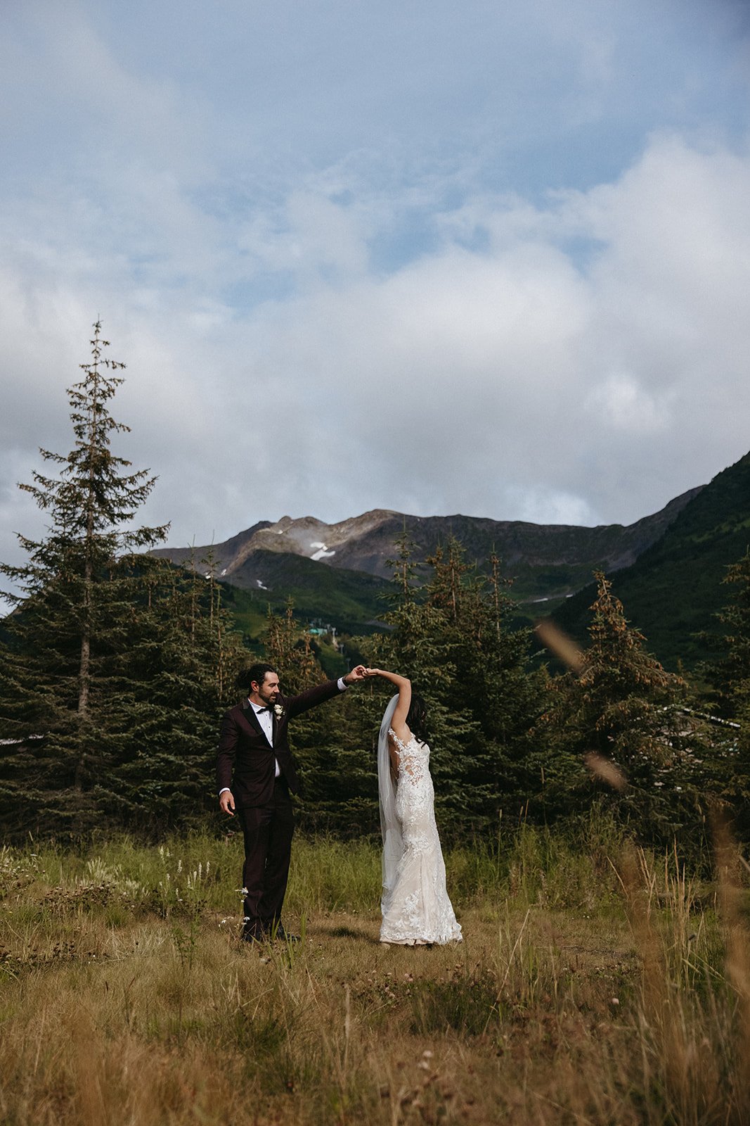 elope in the mountains