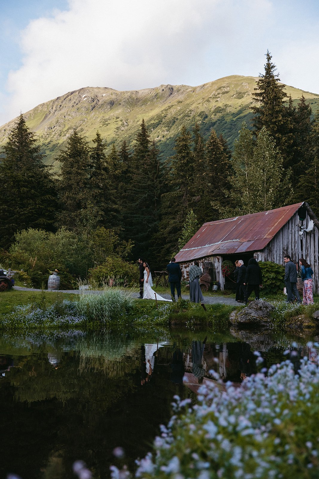 elope in the mountains