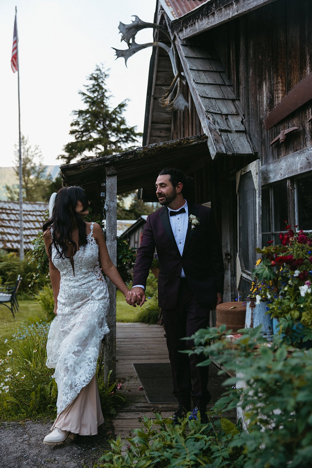 elope in the mountains