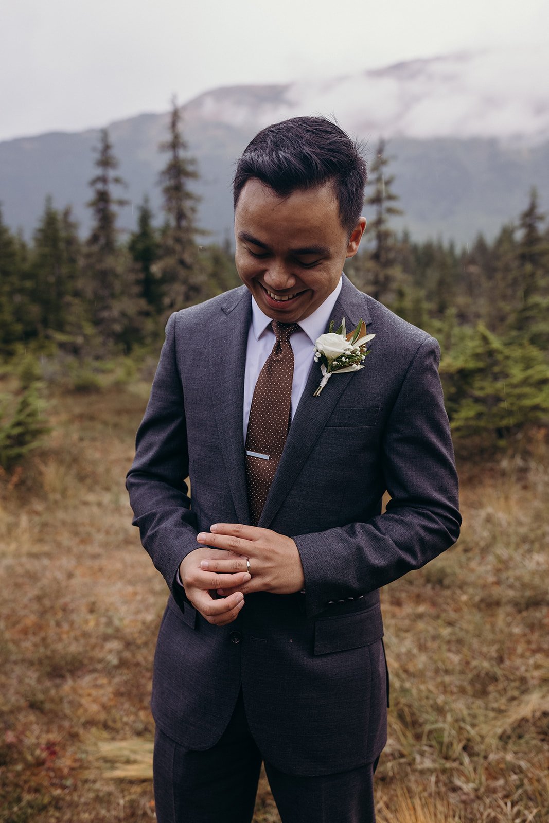 Elopement Suit