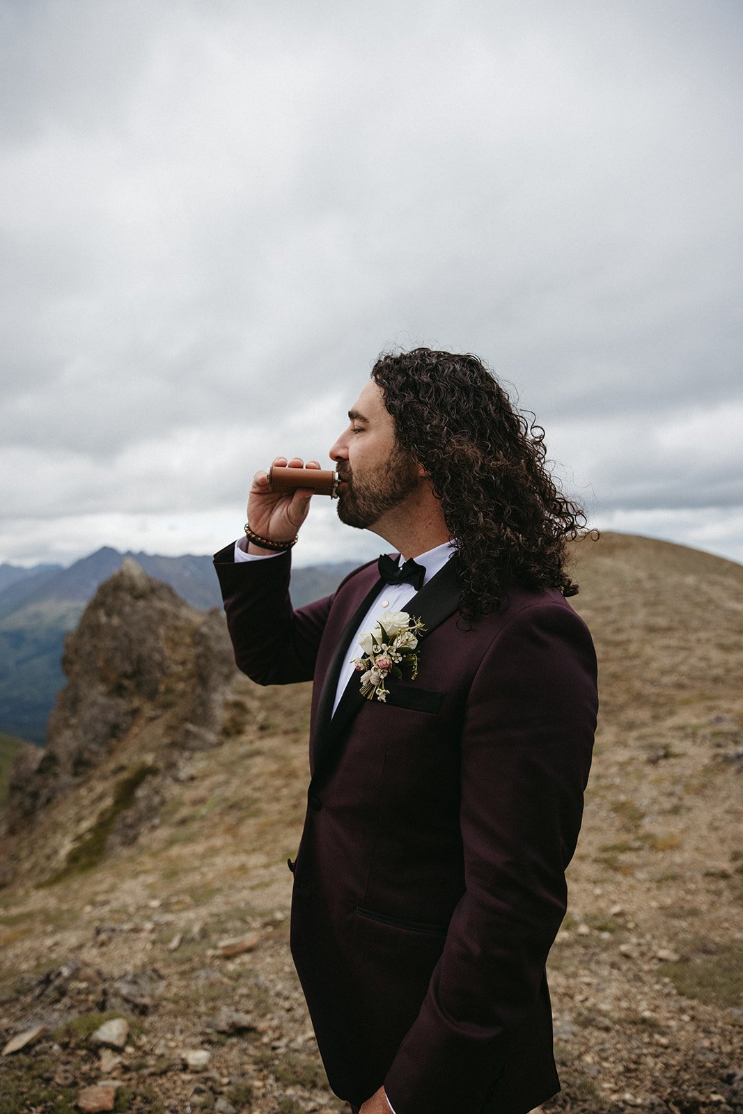 Elopement Suit