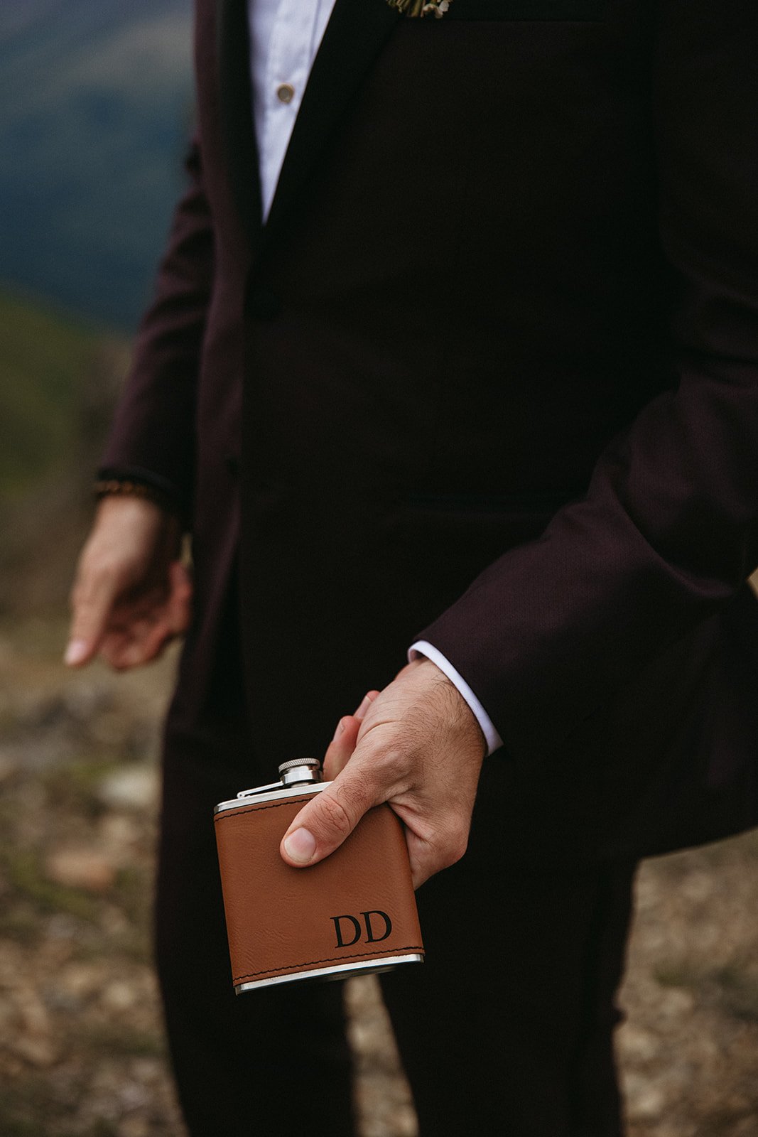 Elopement Suit