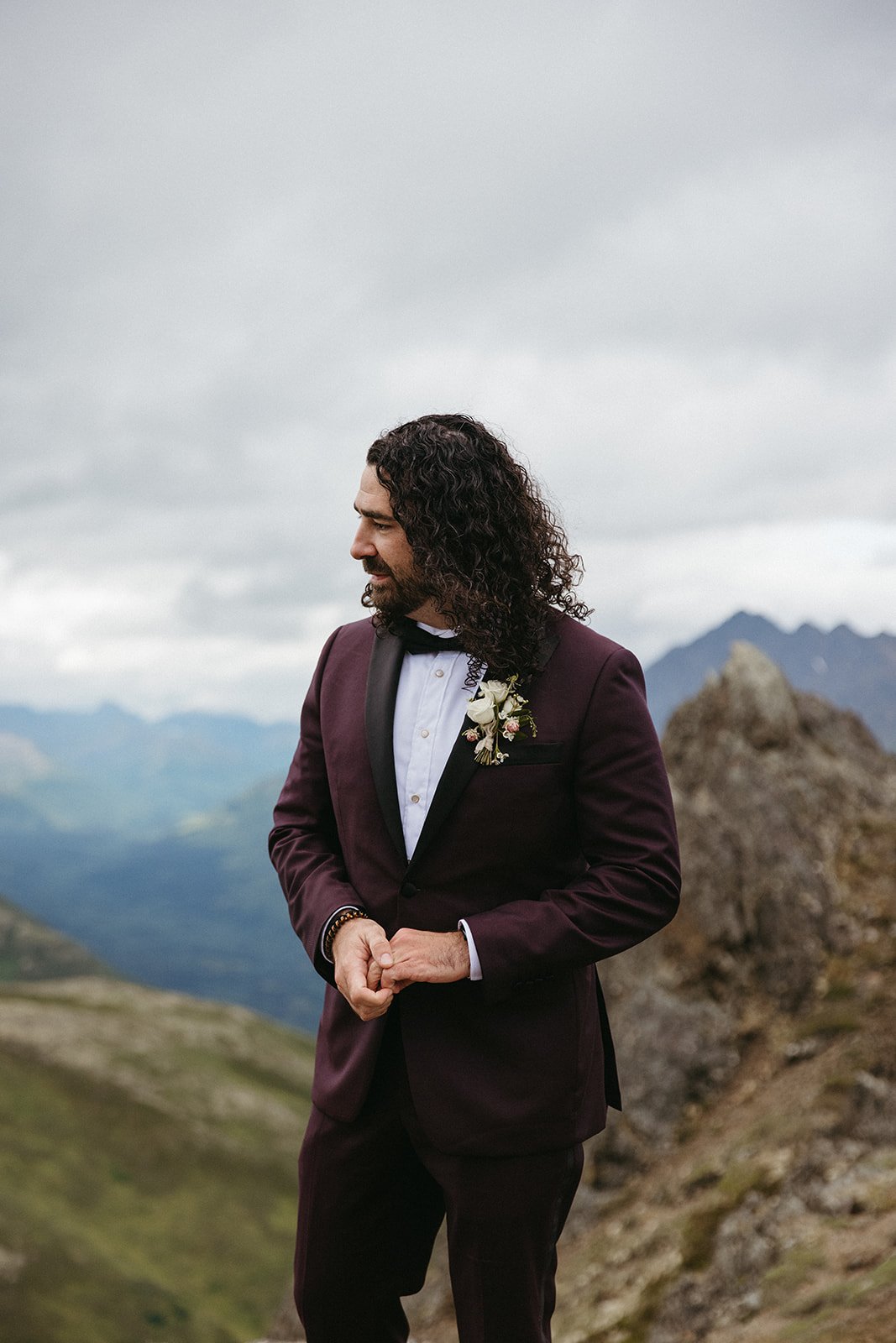 Elopement Suit