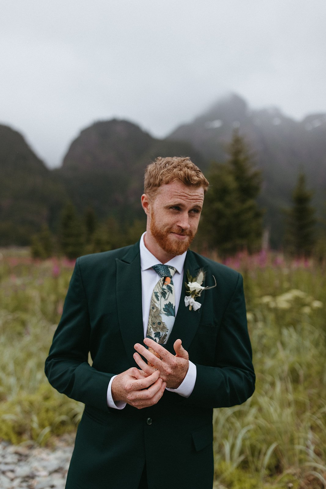 Elopement Suit