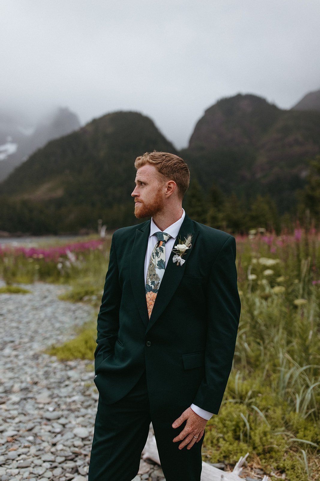 Elopement Suit