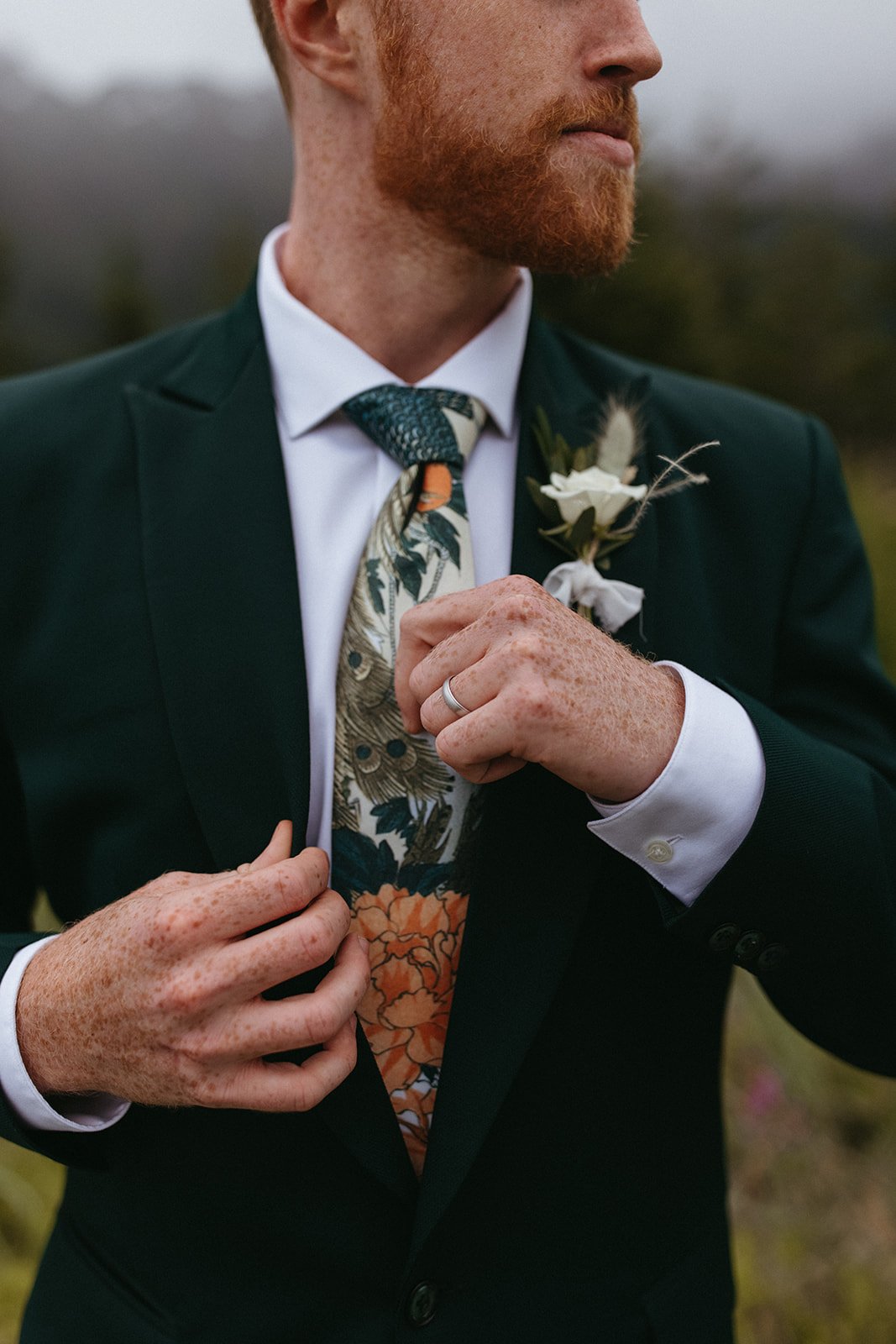 Elopement Suit