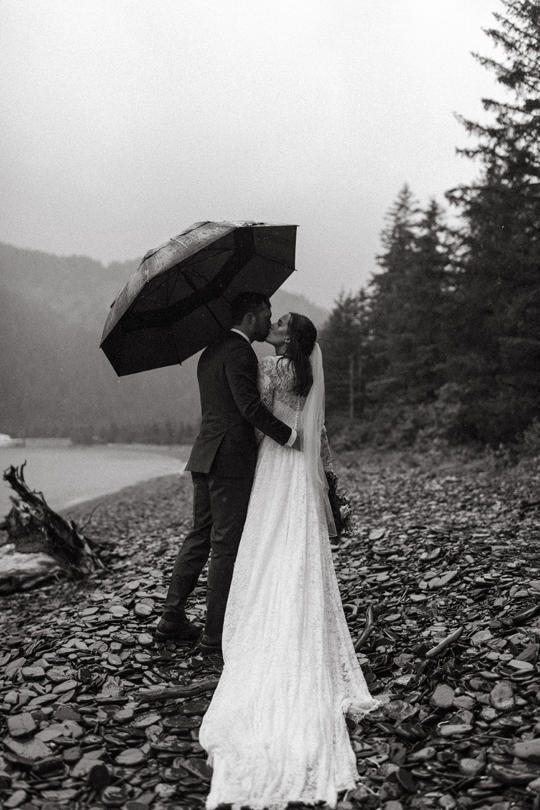 Alaska Outdoor Wedding 