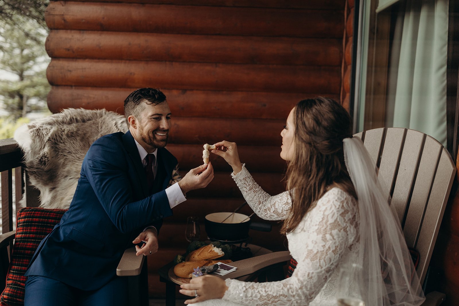 Alaska Elopement Picnic