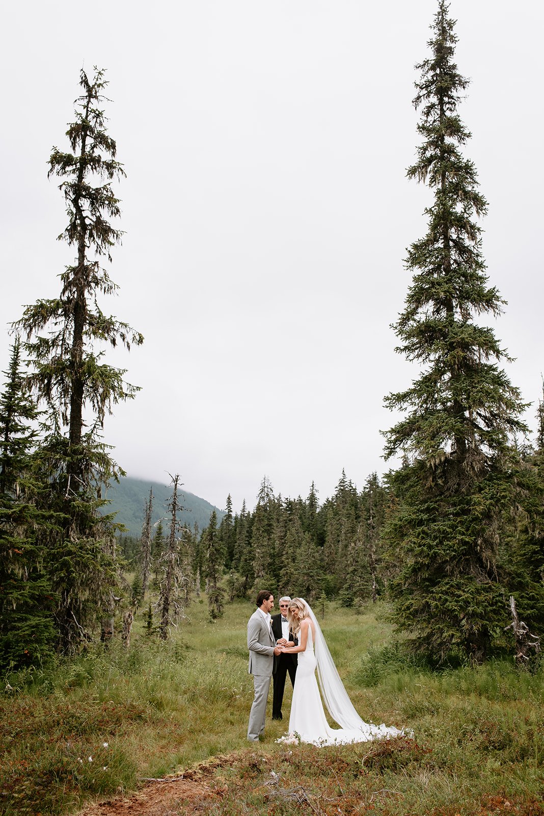 Girdwood Alaska Elopement