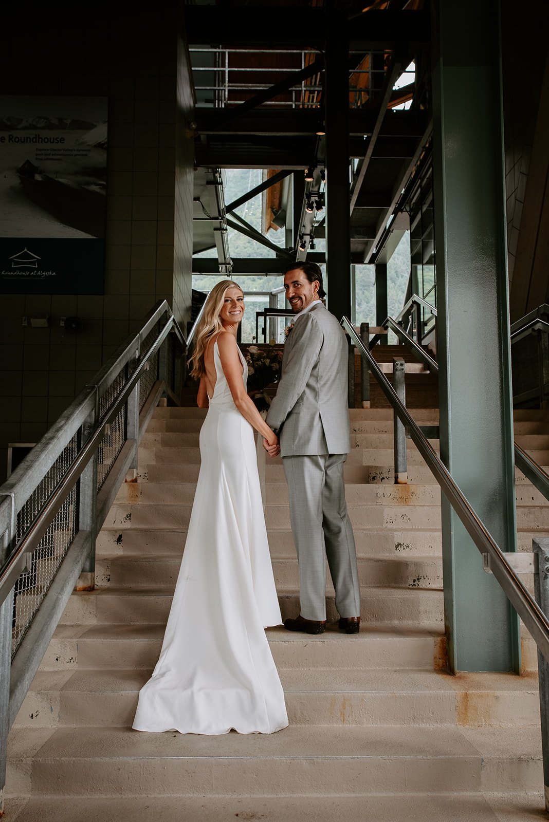 Alyeska Elopement in Alaska 