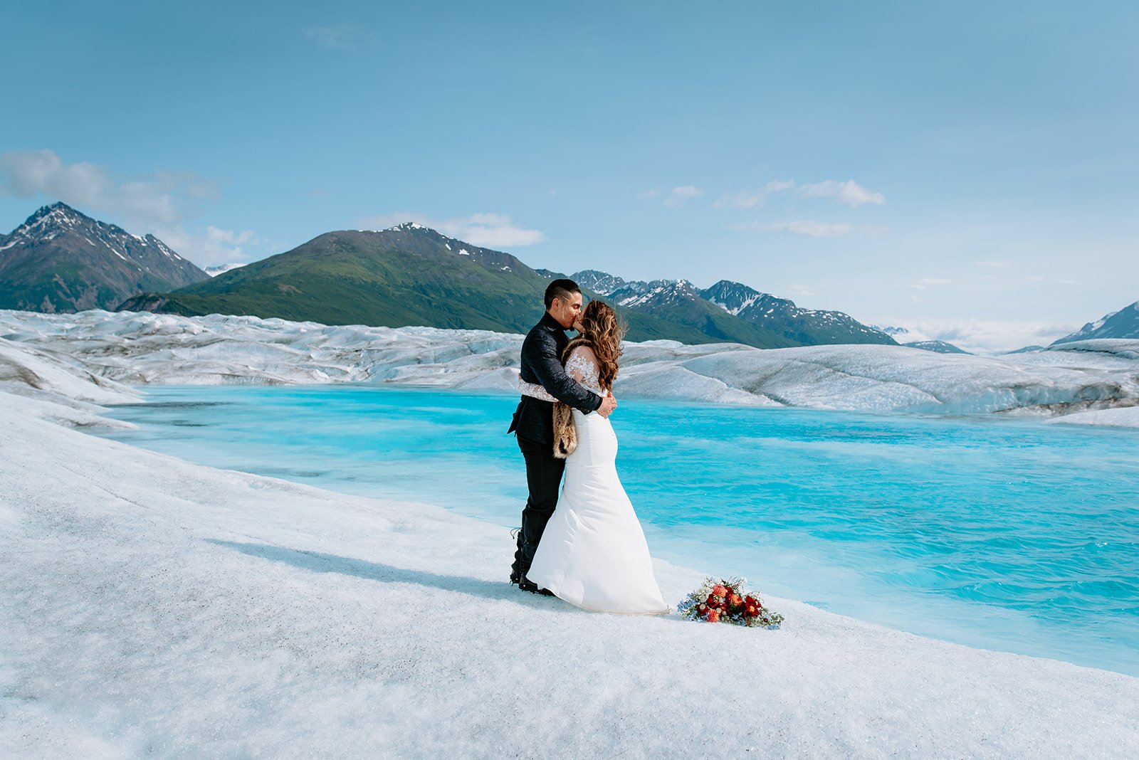 Alaska Glacier Elopement